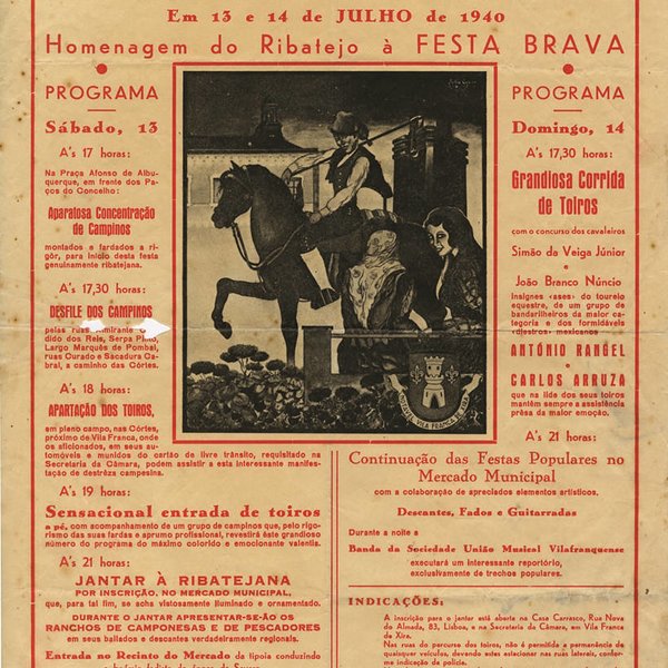 Cartaz - 1940