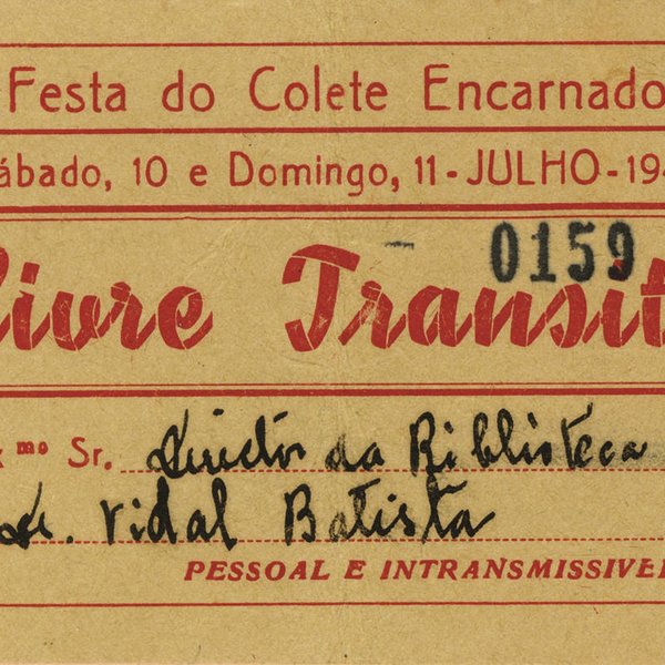 Cartaz - 1948