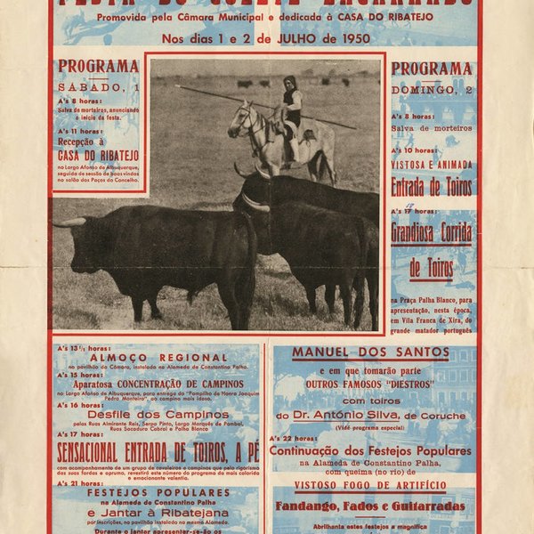 Cartaz - 1950