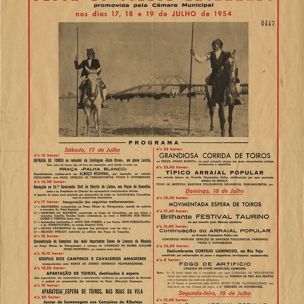 Cartaz - 1954